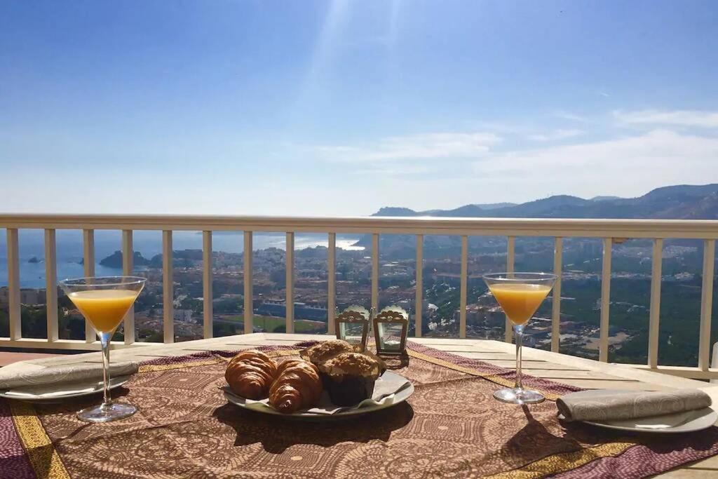 Seaview And Sun All Day Long In Los Pinos, Almunecar, Andalusia Exterior foto