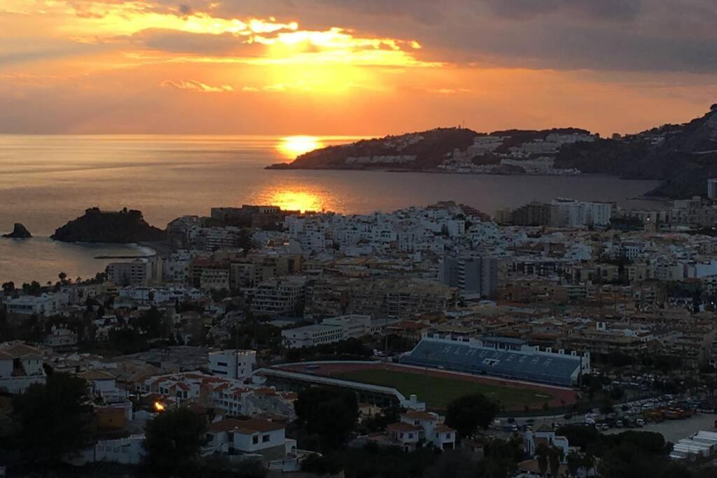 Seaview And Sun All Day Long In Los Pinos, Almunecar, Andalusia Exterior foto