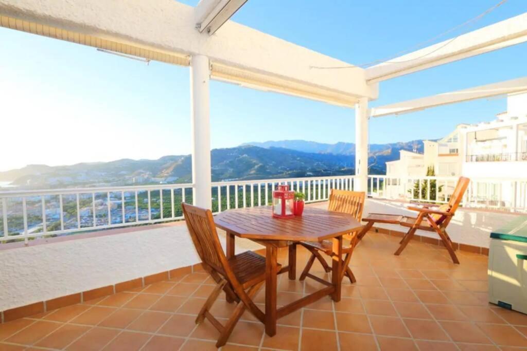 Seaview And Sun All Day Long In Los Pinos, Almunecar, Andalusia Exterior foto