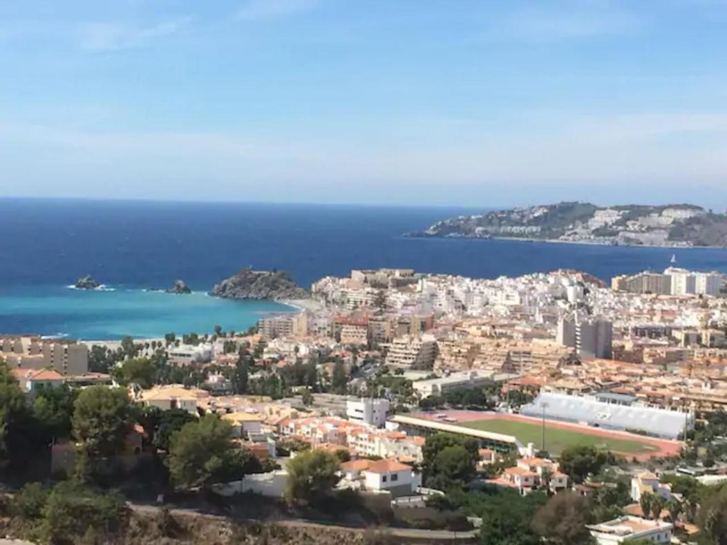 Seaview And Sun All Day Long In Los Pinos, Almunecar, Andalusia Exterior foto