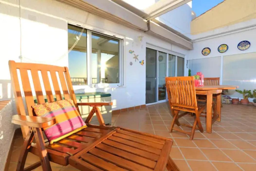 Seaview And Sun All Day Long In Los Pinos, Almunecar, Andalusia Exterior foto