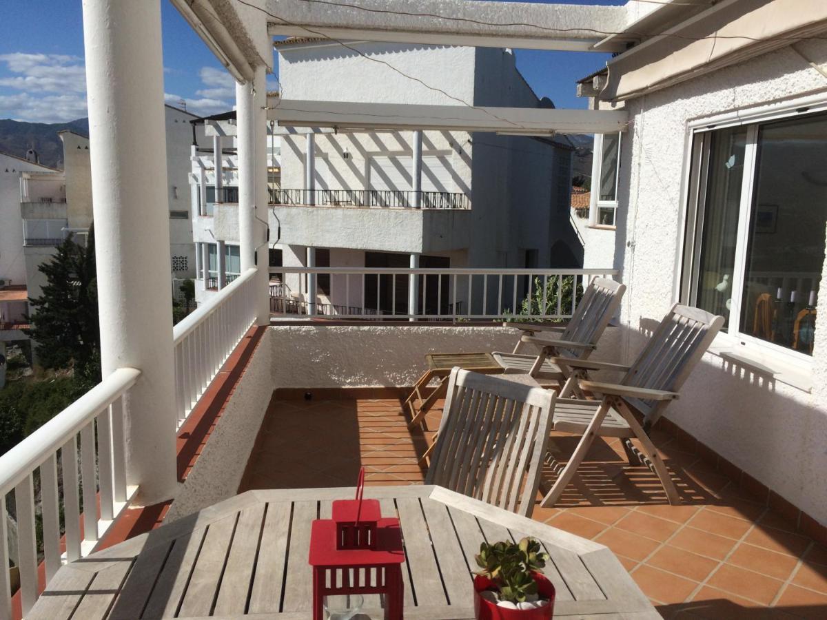 Seaview And Sun All Day Long In Los Pinos, Almunecar, Andalusia Exterior foto