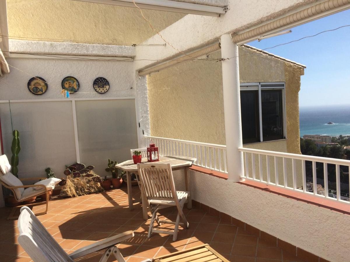 Seaview And Sun All Day Long In Los Pinos, Almunecar, Andalusia Exterior foto